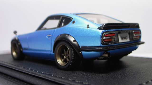 1/43 Nissan Fairlady Z (S30) Light Blue サンプルUP！ | ignition model