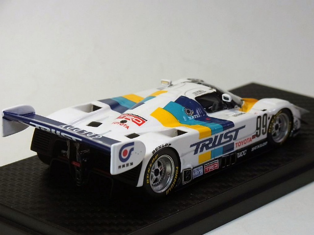 Toyota 92C-V 1992 JSPC ×2種 カラーサンプルUP! | ignition model Toyota 92C-V 1992 JSPC ×2種 カラーサンプルUP! | ignition model