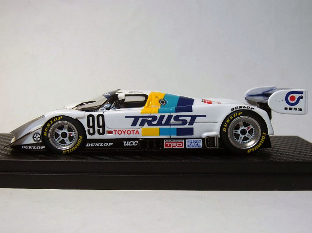 Toyota 92C-V 1992 JSPC ×2種 カラーサンプルUP! | ignition model Toyota 92C-V 1992 JSPC ×2種 カラーサンプルUP! | ignition model