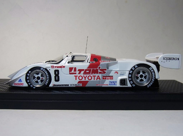 Toyota 92C-V 1992 JSPC ×2種 カラーサンプルUP! | ignition model Toyota 92C-V 1992 JSPC ×2種 カラーサンプルUP! | ignition model