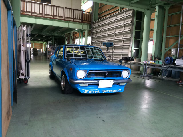 スプリンタートレノ（TE27）実車取材完了！ | ignition model