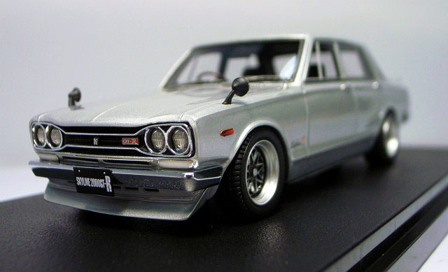 WEB限定モデルのご案内(ハコスカ4ドア 1970) | ignition model WEB限定モデルのご案内(ハコスカ4ドア 1970) | ignition model