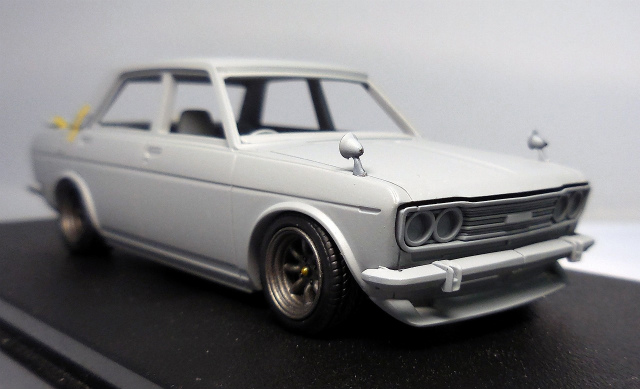 1 43 Datsun Bluebird Sss 510 モックアップサンプル Ignition Model