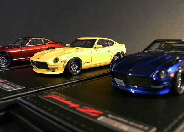 1/43 スターロード Z（S30）サンプルUP！ | ignition model