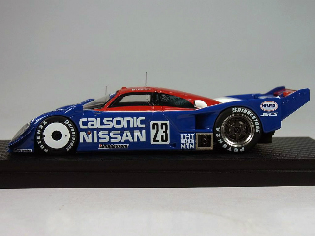 Amazon | 1/43 ニッサン R90CP 1990 Shakedown Test IG0287