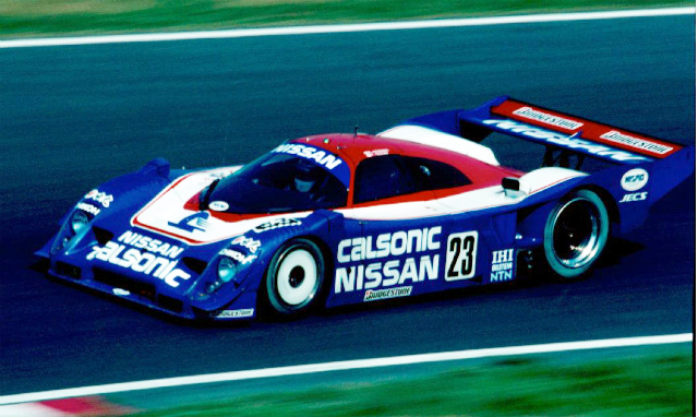 Nissan R90CP 1990 2種 カラーサンプルUP。 | ignition model Nissan R90CP 1990 2種 カラーサンプルUP。 | ignition model