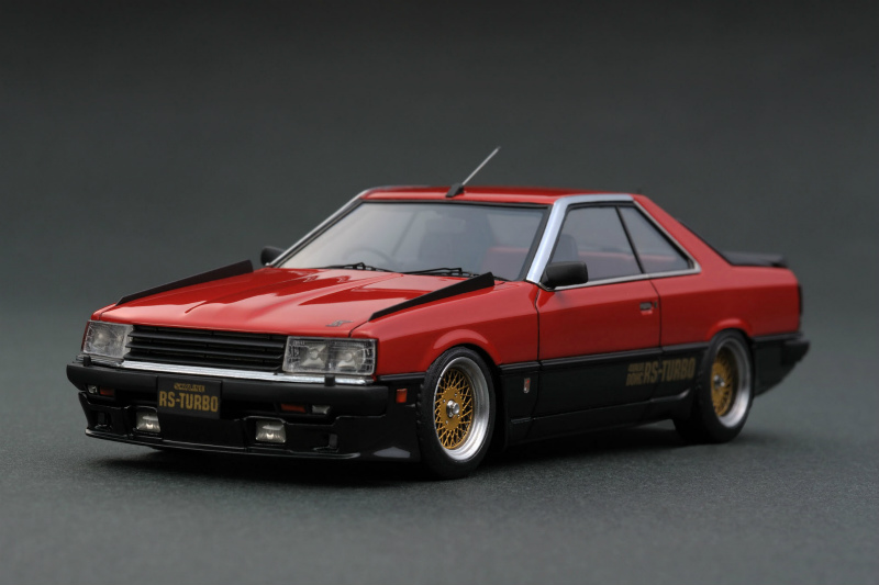 静岡ホビーショー限定180台 スカイライン 2000 RS-Turbo R30 第54回静岡ホビーショー 会場限定モデル公開！ | ignition model