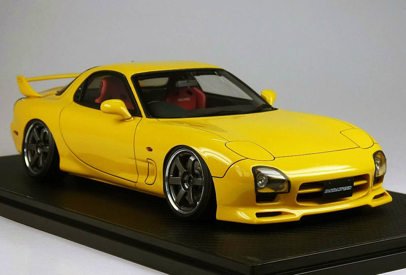 1 18 マツダrx 7 Fd Fc カラーサンプル Ignition Model