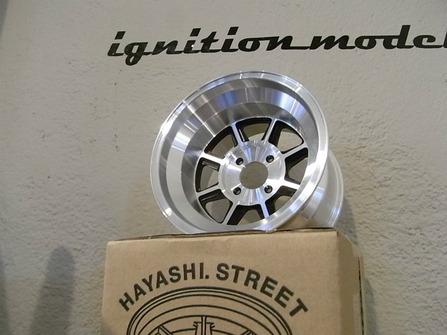 HAYASHIレーシング ハヤシストリート CR 7.0-15 114.3 4H +13 正規品