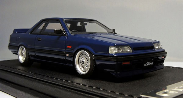 絶版!!イグニッションモデル1/18スカイラインR31GTS-R TE37 絶版!!イグニッションモデル1/18スカイラインR31GTS-R TE37