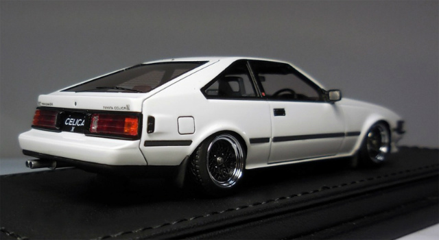 1/43 セリカXX（A60）後期モデル」 カラーサンプルUP