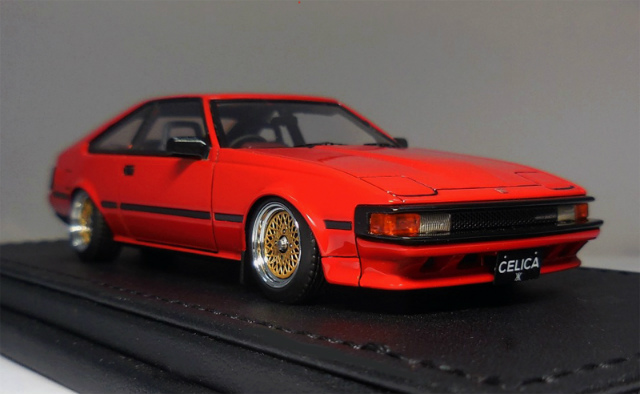 1/43 セリカXX(A60)後期モデル」 カラーサンプルUP 1/43 セリカXX(A60)後期モデル」 カラーサンプルUP