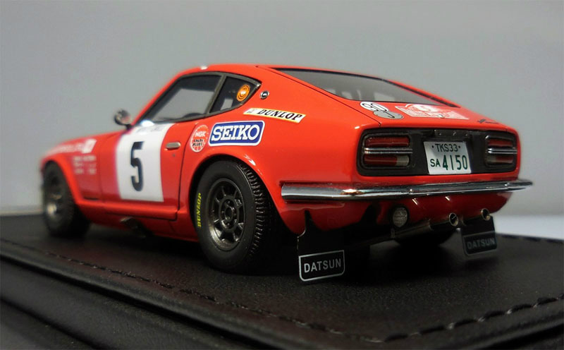 1/43 Datsun 240Z ラリー」 カラーサンプルUP! | ignition model 1/43 Datsun 240Z ラリー」 カラーサンプルUP! | ignition model