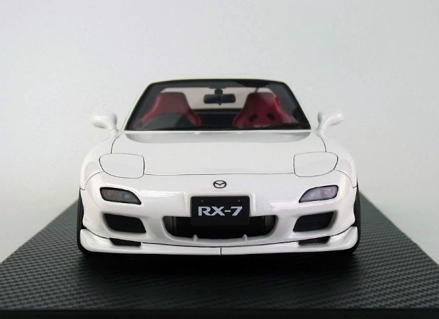 1/18スケール「RX-7 (FD3S)」カラーサンプル UP！ | ignition model