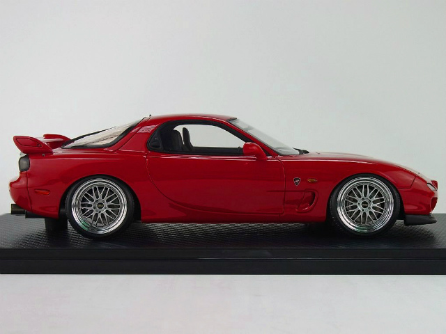 1/18スケール「RX-7 (FD3S)」カラーサンプル UP！ | ignition model