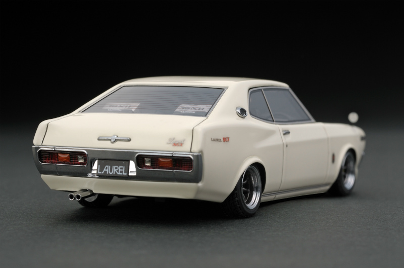 C130ローレルボンネット ブタケツローレル（C130） 量産前サンプル | ignition model