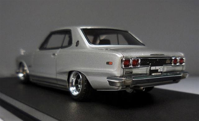 新しいコレクション ハコスカ GT-X 2ドア」カラーサンプルUP！ | ignition model Parts