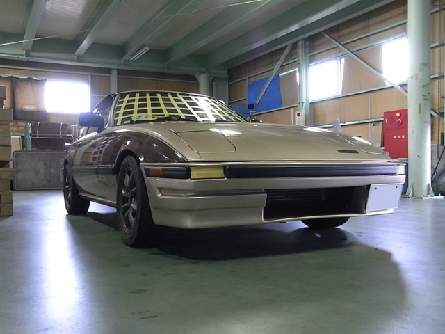 サバンナRX-7 後期型（SA22C）」実車取材完了！ | ignition model