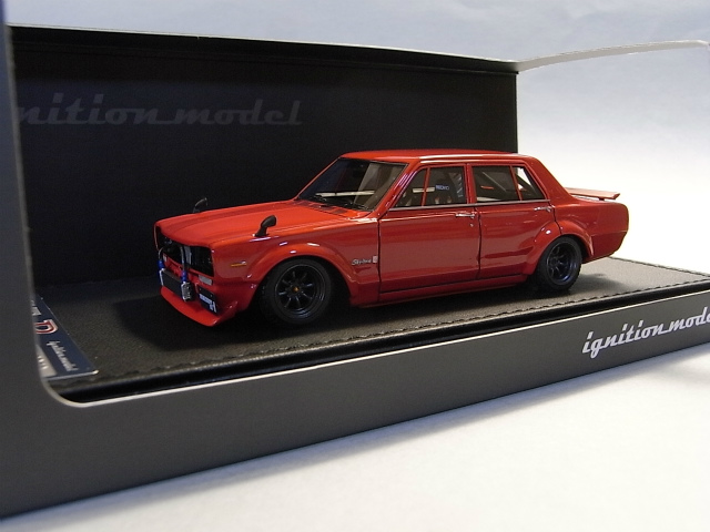 イグニッションモデル 1/43 IG0142 宮沢模型限定 日産 ローレル
