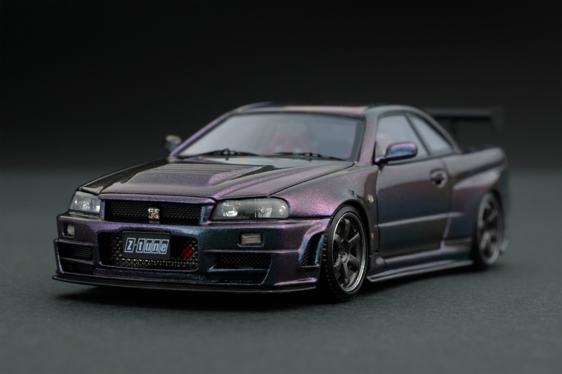イグニッションモデル 1/43 ニスモ R34 静岡ホビーショー 限定 第55回 静岡ホビーショー 一般公開は5月14・15日！！ | ignition model