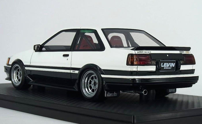 1/18 イグニッションモデル 頭文字D AE86 静岡ホビーショー 2025