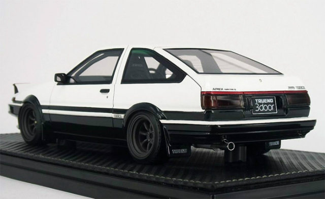 1/18 AE86 トレノ 3ドア」 カラーサンプル UP！ | ignition model