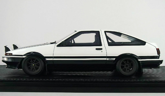 1/18 AE86 トレノ 3ドア」 カラーサンプル UP！ | ignition model