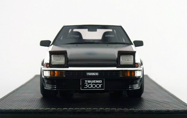1/18 AE86 トレノ 3ドア」 カラーサンプル UP！ | ignition model