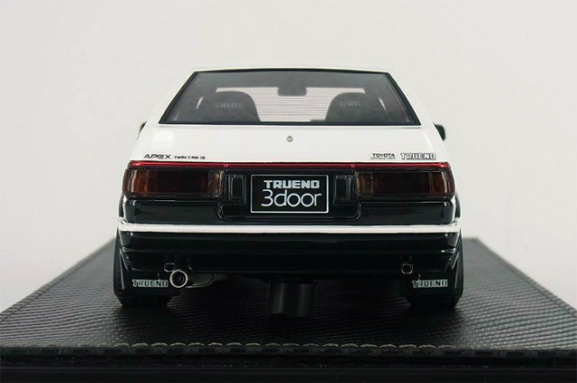 1/18 AE86 トレノ 3ドア」 カラーサンプル UP！ | ignition model