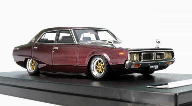 1/43 ヨンメリ GT-X (GC110)」 カラーサンプル UP！ | ignition model