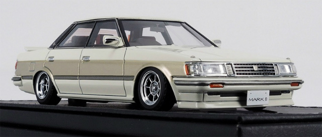 マークII71ボディ1/10ホイルタイヤ付き 1/43 マークⅡ(GX71) 」 カラーサンプルUP! | ignition model