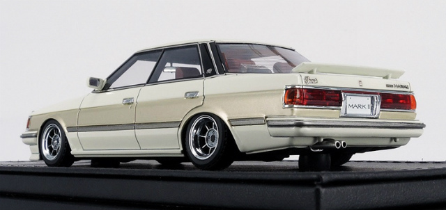 1/43 マークⅡ(GX71) 」 カラーサンプルUP! | ignition model 1/43 マークⅡ(GX71) 」 カラーサンプルUP! | ignition model