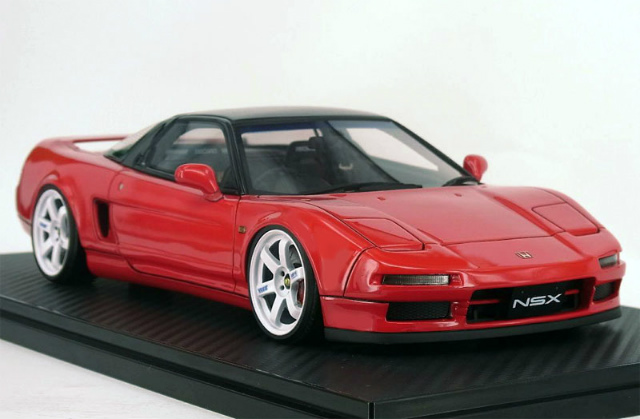 1/18スケール NSX(NA1型) カラーサンプルUP! | ignition model 1/18スケール NSX(NA1型) カラーサンプルUP! | ignition model