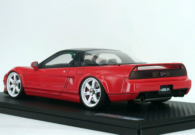 IG0934 1/43 Honda NSX (NA1) Red | LINE UP | [公式] ignition