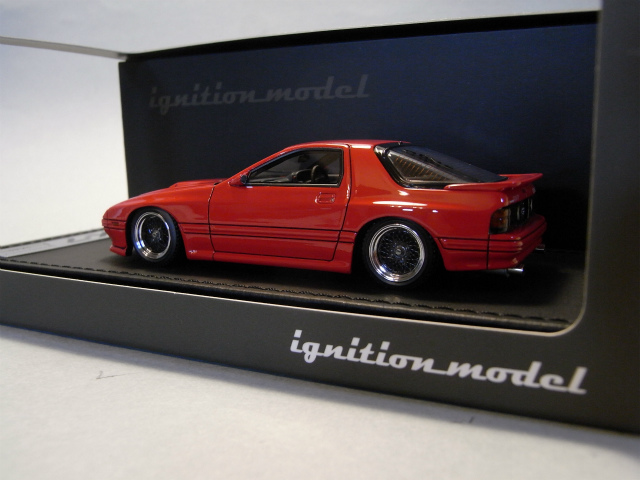 イグニッションモデル イグニッションモデル 1/18 マツダ RX-7 FD3S スピリットR タイプA