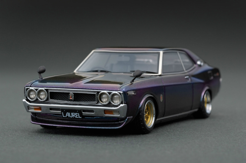 希少色】日産 ローレル 2000SGX C130 Blue ブタケツローレル
