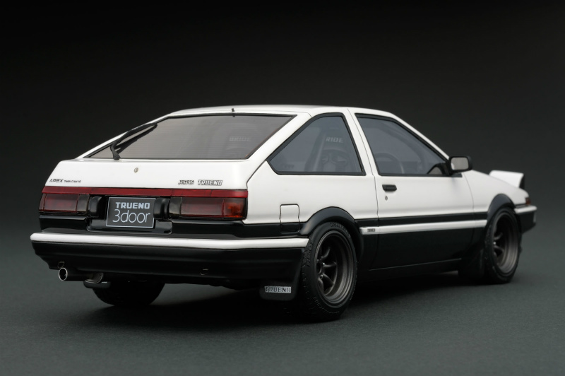 オンライン限定「1/18 トレノ 3ドア（AE86）」受注開始！ | ignition model