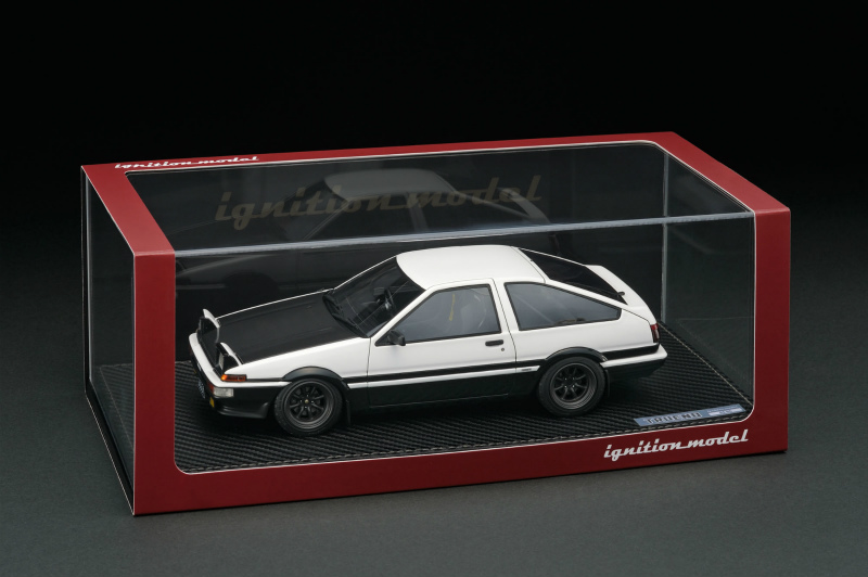 イグニッションモデル / 1/18スケール / AE86 / ブラックリミテッド