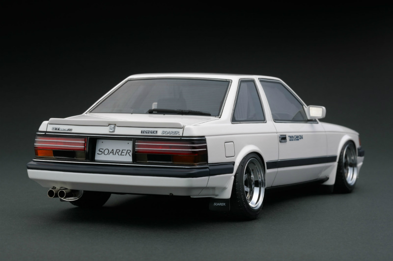 ソアラ品 バブル世代の傑作車「トヨタ ソアラ」を生産予定数174台で再現！ホビー