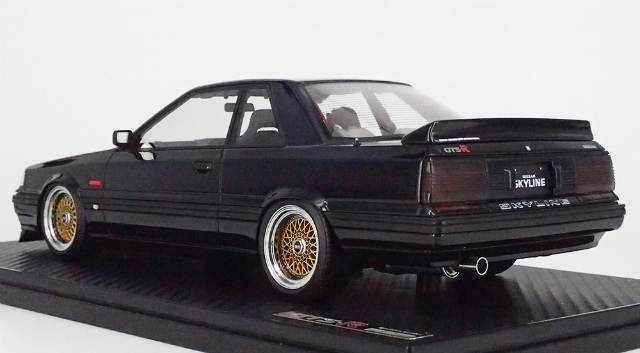 1/18 スカイラインGTS-R(R31）カラーサンプルUP！ | ignition model