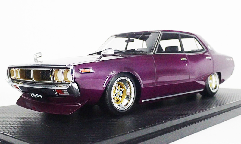1/18スケール「ヨンメリ GT-X (GC110)」カラーサンプル！ | ignition model