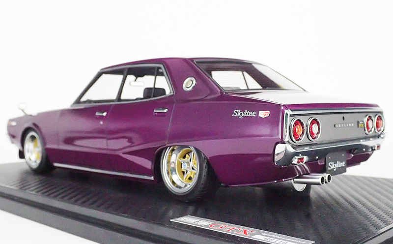 1/18スケール「ヨンメリ GT-X (GC110)」カラーサンプル！ | ignition model