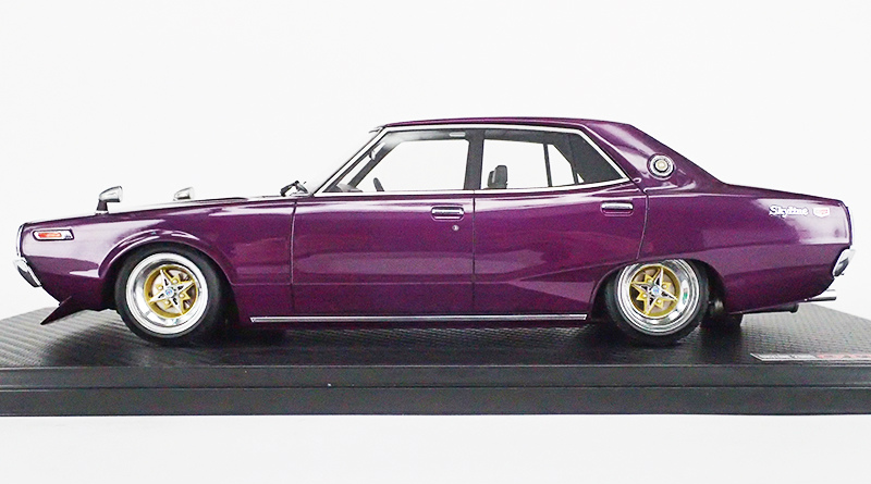 1/18スケール「ヨンメリ GT-X (GC110)」カラーサンプル！ | ignition model