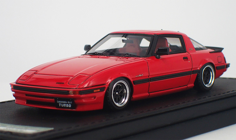 ignition model サバンナ ミニカー ワインレッド 1/43 ignition model サバンナ ミニカー ワインレッド 1/43 - メルカリ