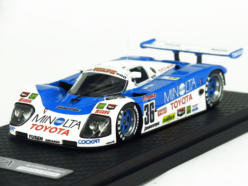 Toyota 90C-V 1990 Le Mans」 カラーサンプルUP！ | ignition model
