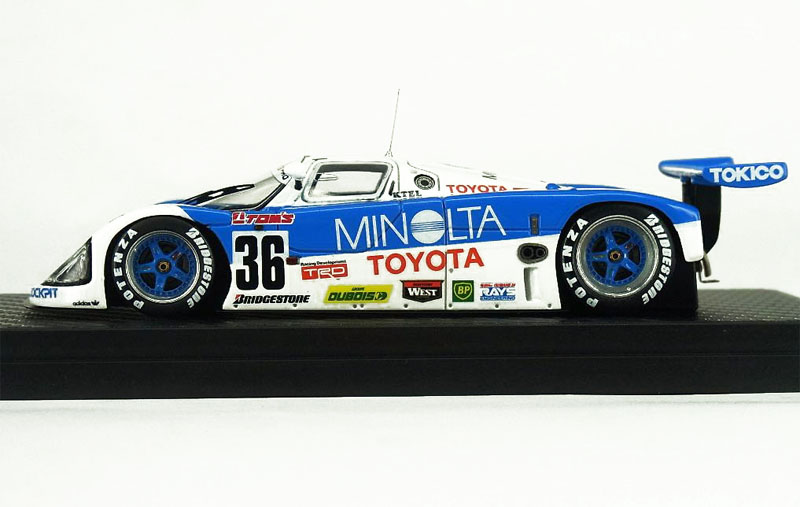 Toyota 90C-V 1990 Le Mans」 カラーサンプルUP！ | ignition model