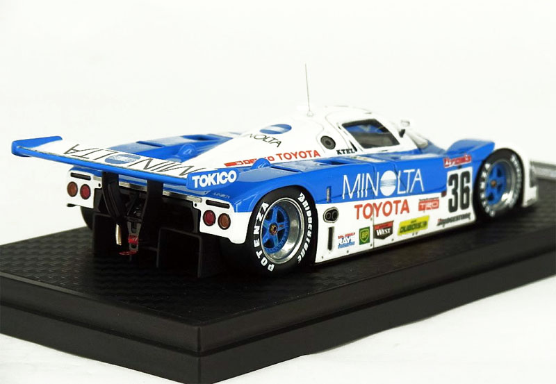 Toyota 90C-V 1990 Le Mans」 カラーサンプルUP！ | ignition model