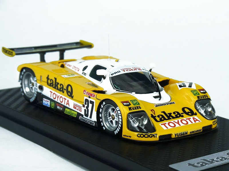 Toyota 90C-V 1990 Le Mans」 カラーサンプルUP！ | ignition model