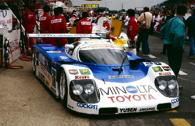 Toyota 90C-V 1990 Le Mans」 カラーサンプルUP！ | ignition model