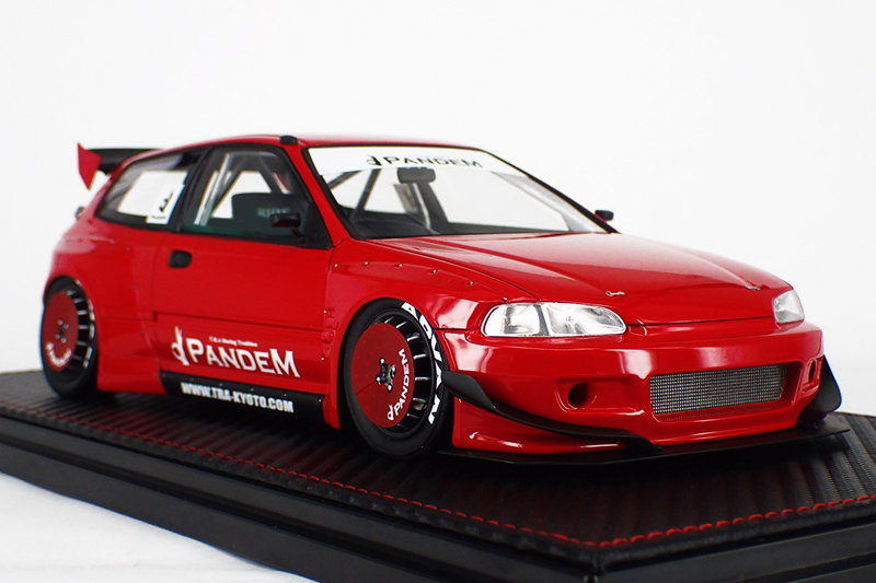 1/18スケール パンデム シビック（EG6）」 カラーサンプルUP